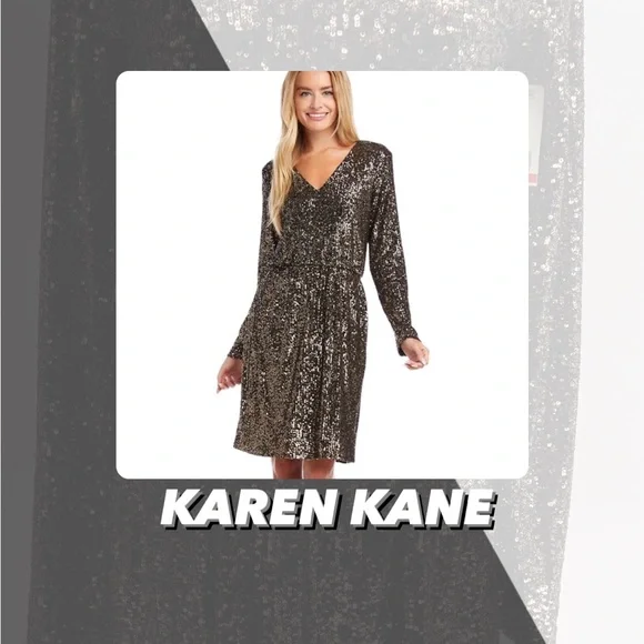 karen kane sequin dress Karen Kane Sequin Dress